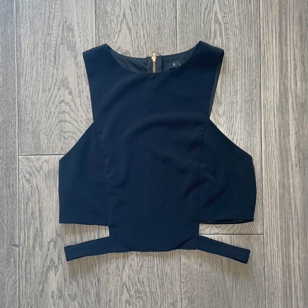 Black Going Out Blouse